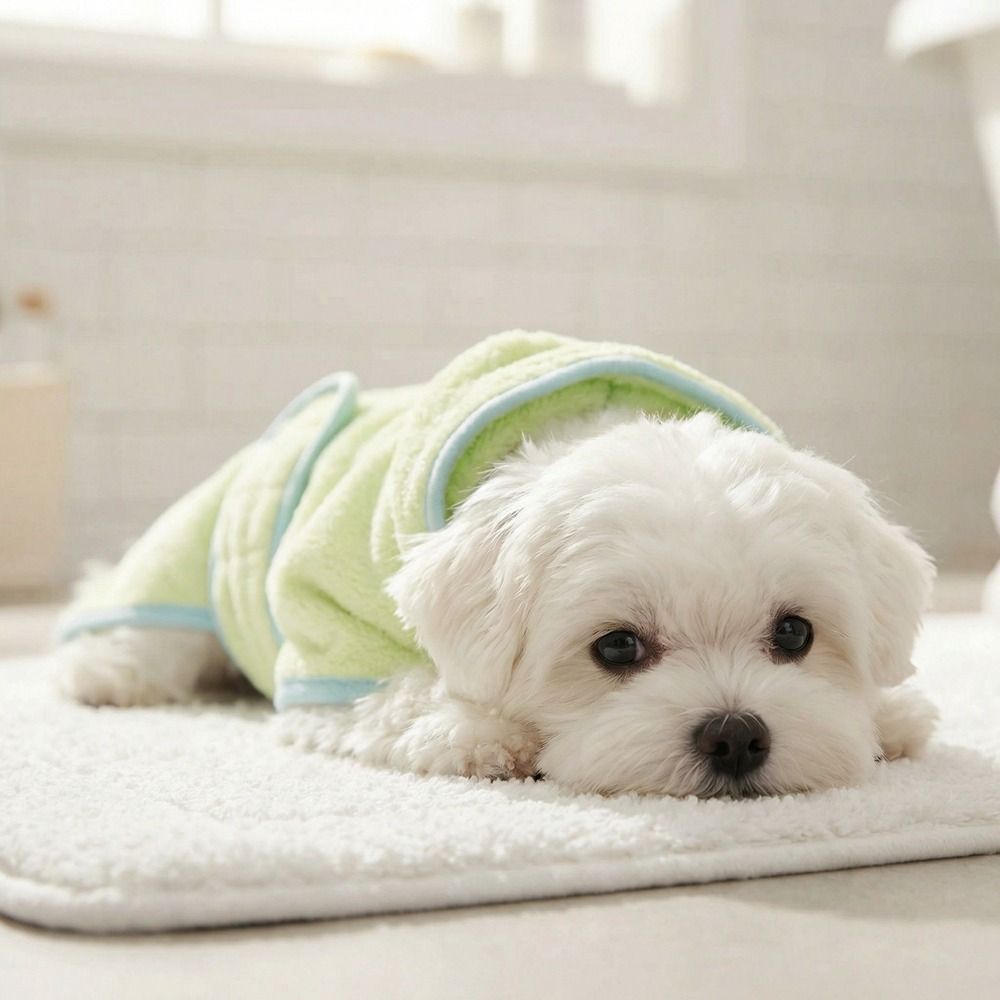Roupão de Banho para Cães Supe - Hooded Bath Towel avaliação e preço