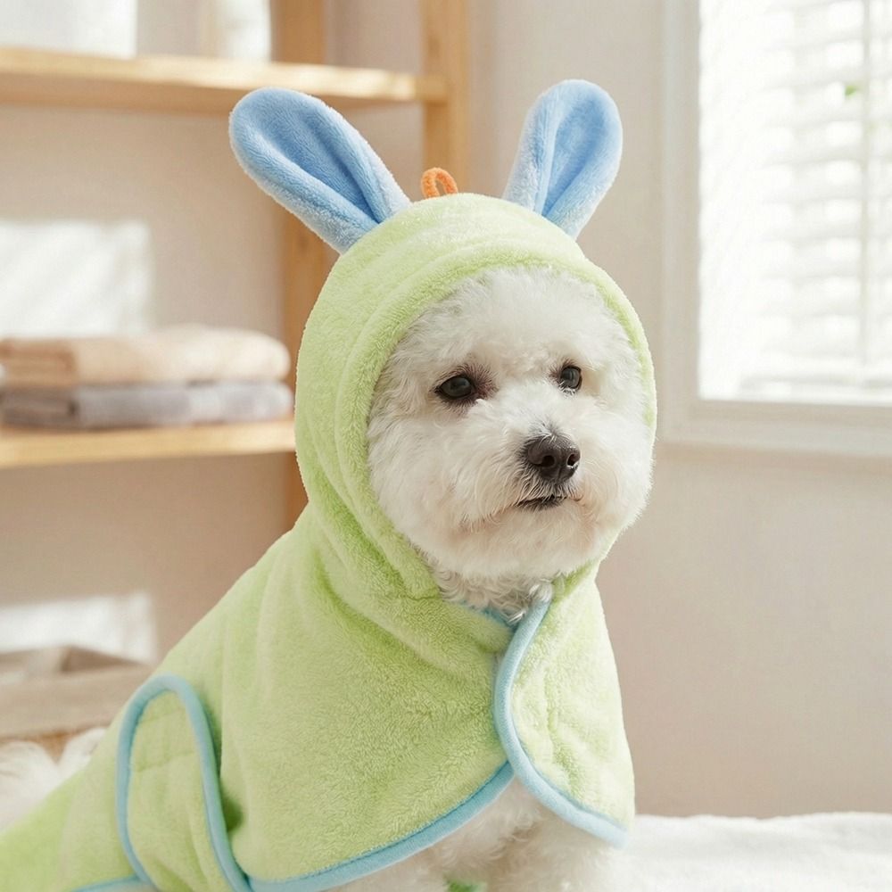 Roupão de Banho para Cães Supe - Hooded Bath Towel avaliação e preço