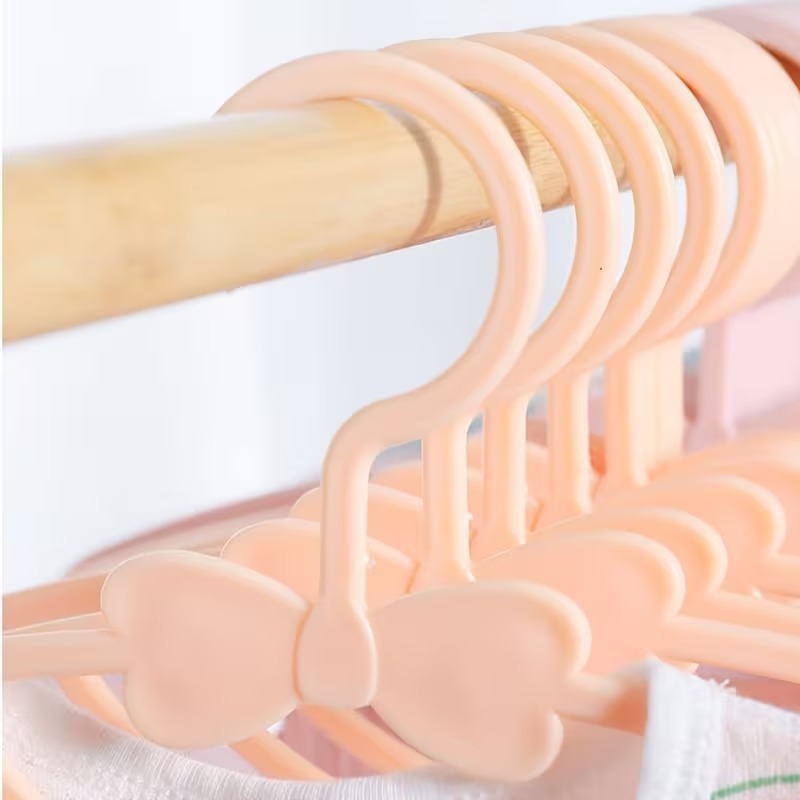 10-100 pçs crianças cabides de - Baby Clothing Drying Rack avaliação e preço