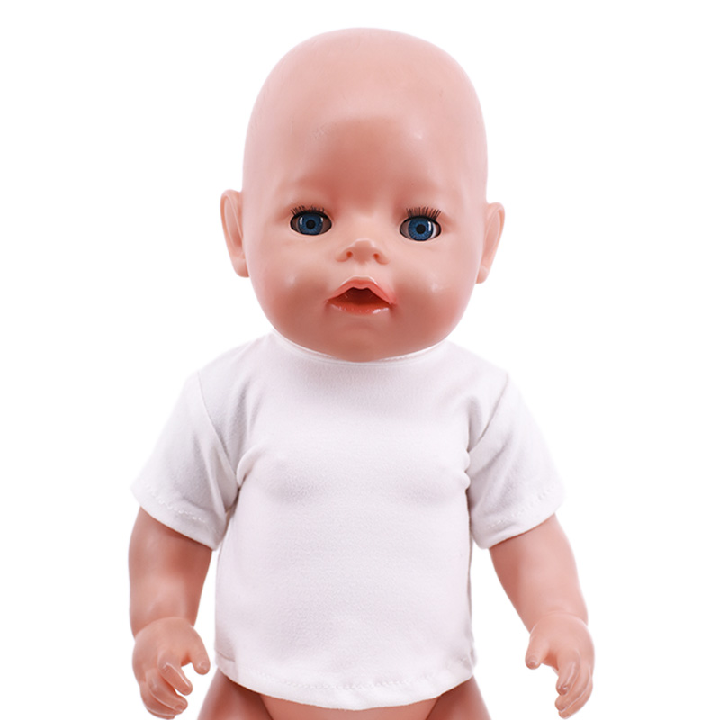 Roupas para Bonecas, Camiseta  - Baby Clothing For Sale avaliação e preço