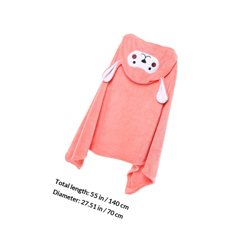 1 unidade de toalha de banho i - Hooded Bath Towel avaliação e preço