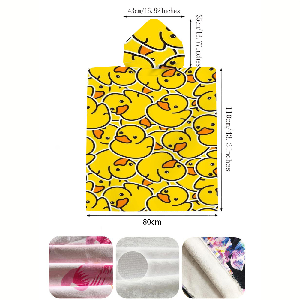 Toalha de Praia com Capuz Esta - Hooded Bath Towel avaliação e preço