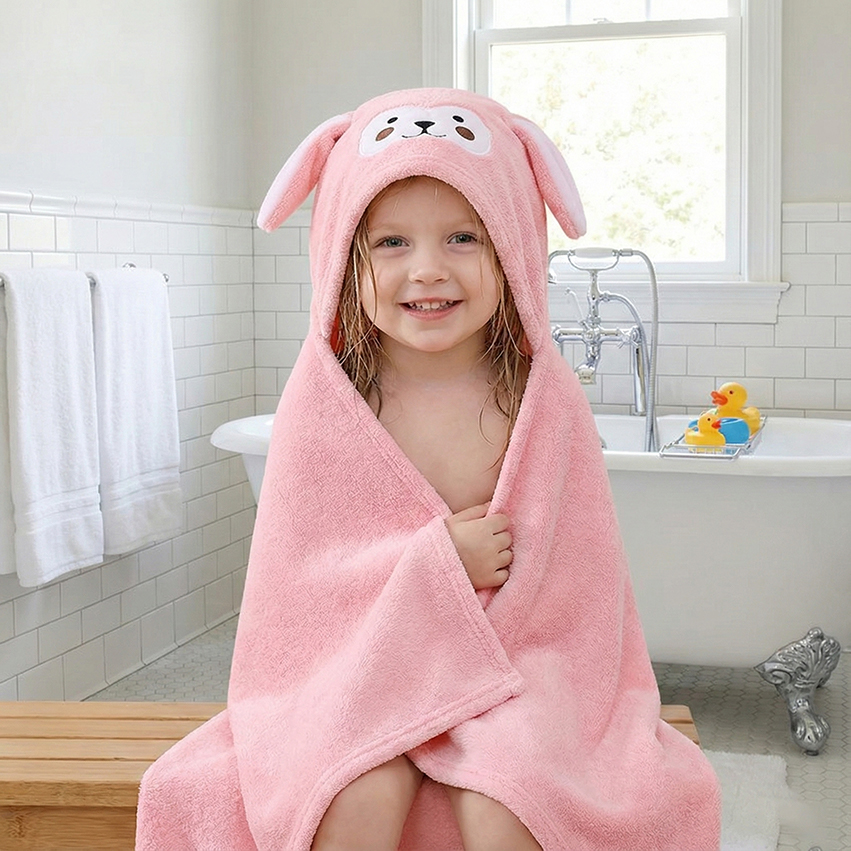 Toalha de banho com capuz, 70x - Hooded Bath Towel avaliação e preço