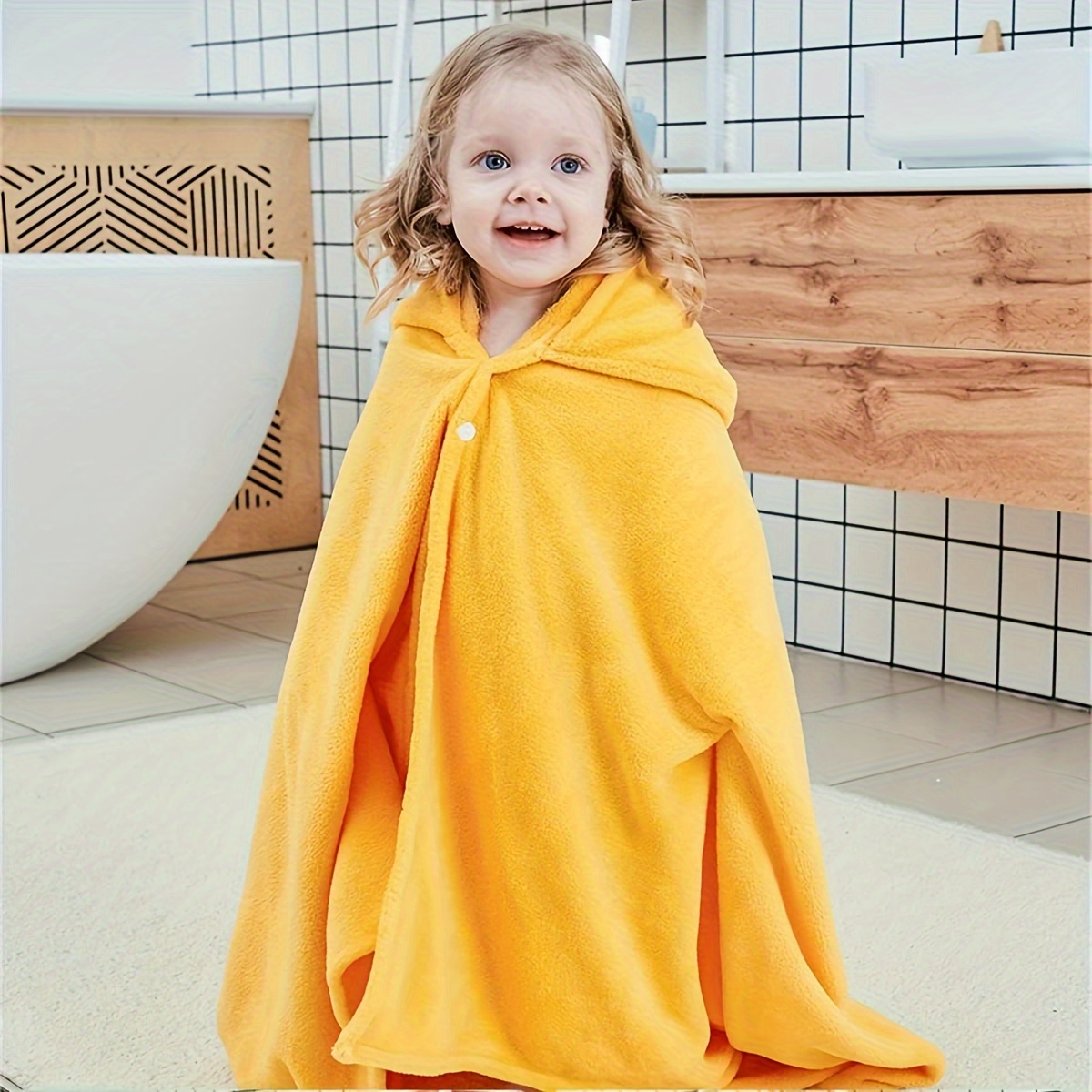 Toalha de banho com capuz acon - Hooded Bath Towel avaliação e preço