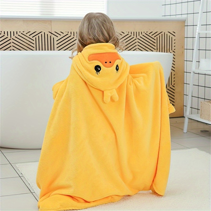Toalha de banho com capuz acon - Hooded Bath Towel avaliação e preço