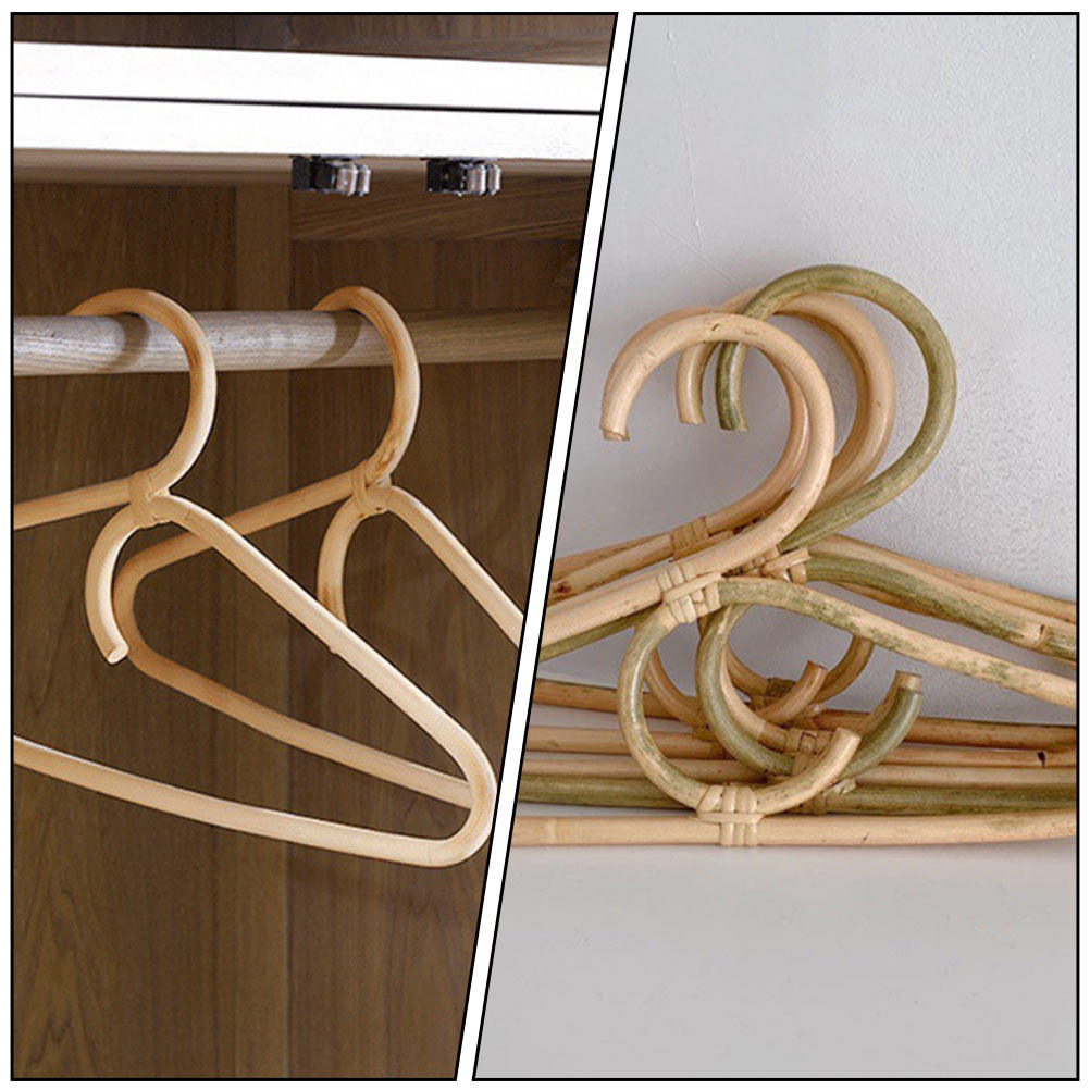 1 Unidade Cabide de Rattan Inf - Baby Clothing Drying Rack avaliação e preço