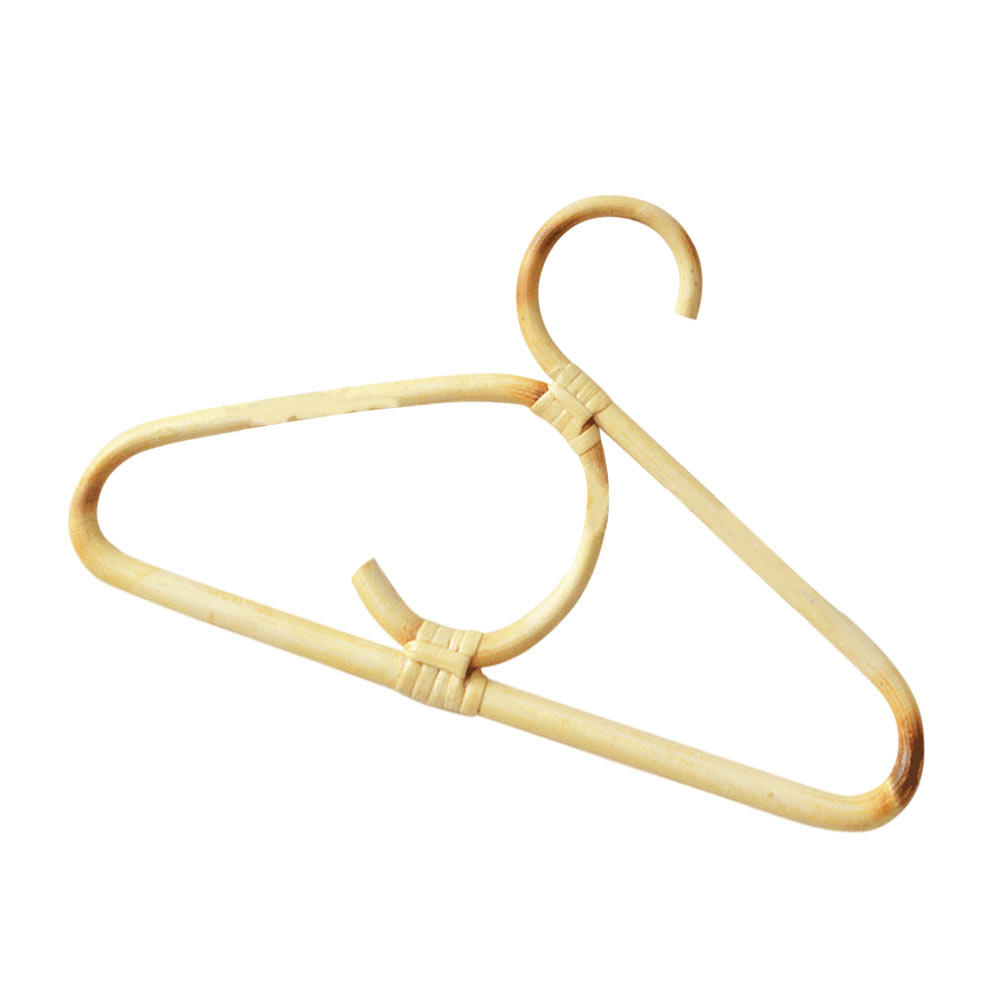 1 Unidade Cabide de Rattan Inf - Baby Clothing Drying Rack avaliação e preço