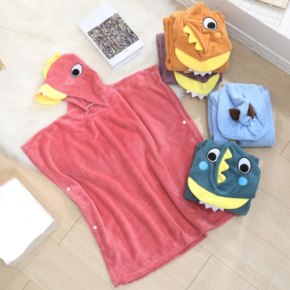Confortável dos desenhos anima - Hooded Bath Towel avaliação e preço