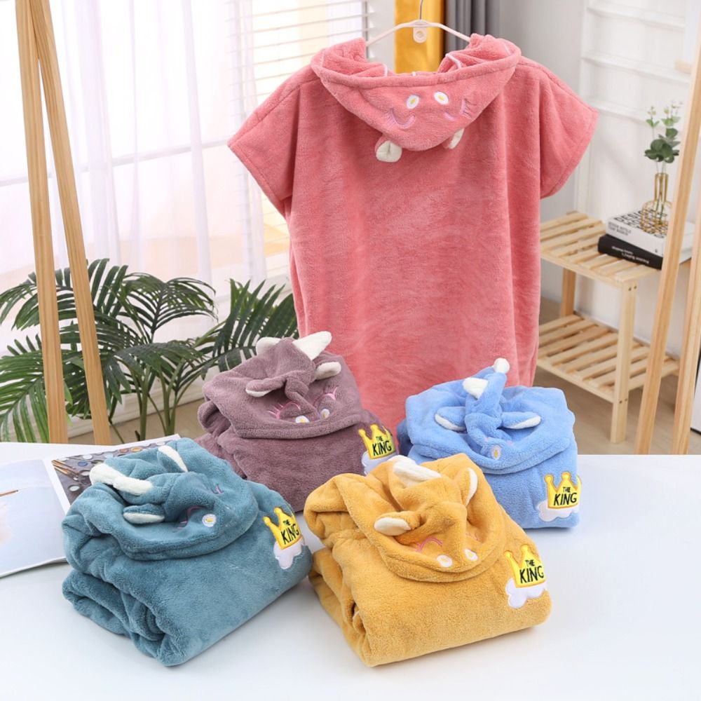 Confortável dos desenhos anima - Hooded Bath Towel avaliação e preço