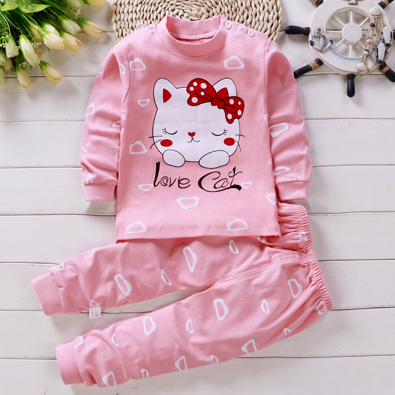 Conjunto de pijama de algodão  - Baby Clothing Clearance avaliação e preço