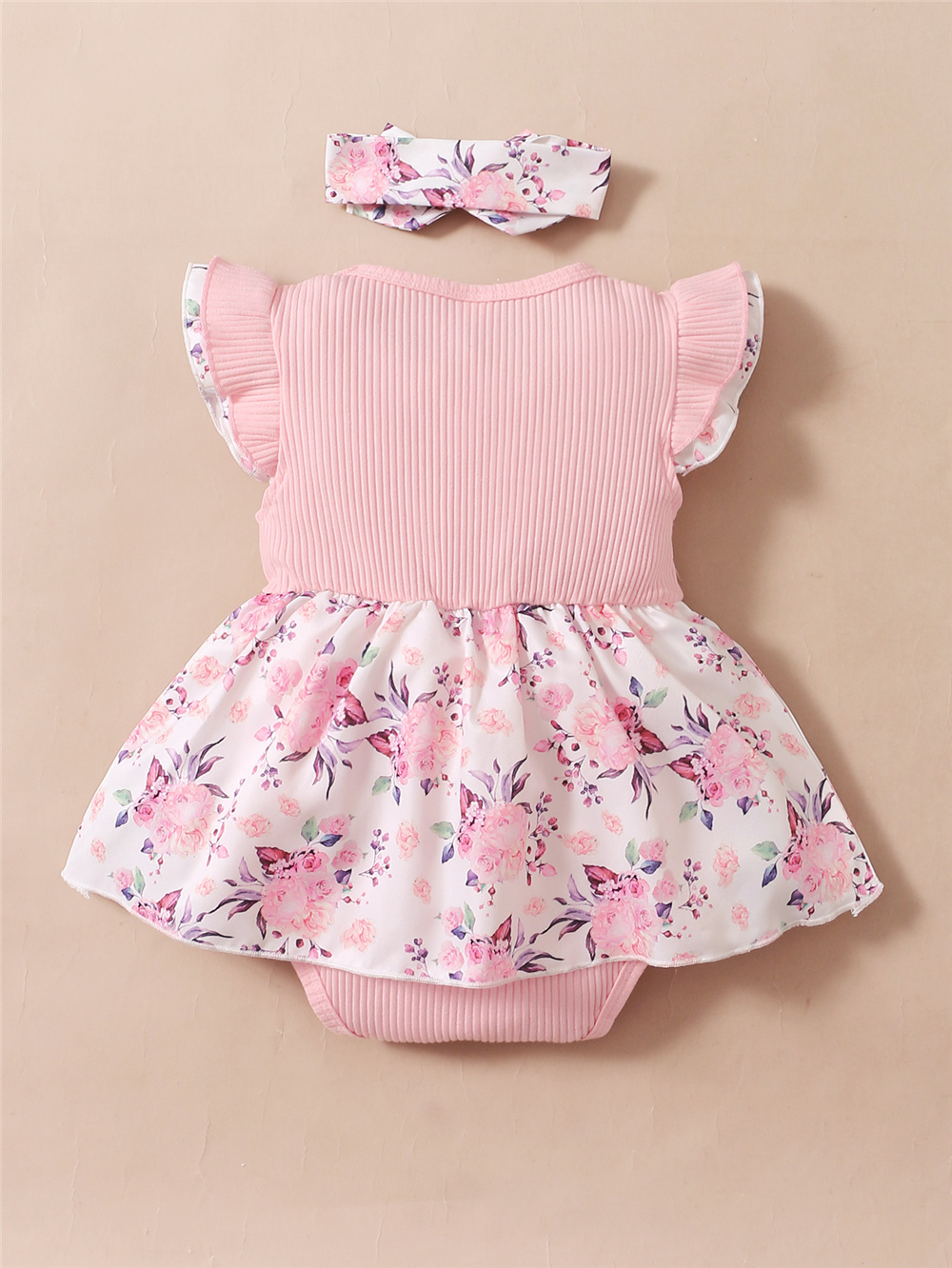 0-18 meses bebê menina floral  - Baby Clothing Online avaliação e preço