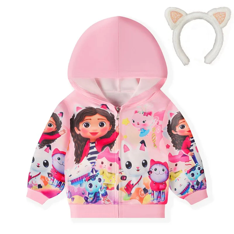 Jaqueta com Capuz de Gato Cosp - Baby Clothing Boy avaliação e preço
