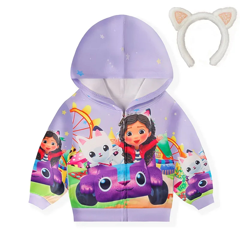 Jaqueta com Capuz de Gato Cosp - Baby Clothing Boy avaliação e preço