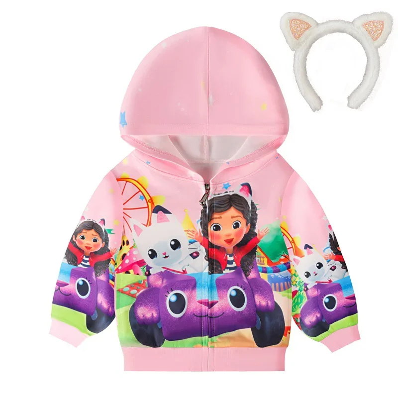 Jaqueta com Capuz de Gato Cosp - Baby Clothing Boy avaliação e preço