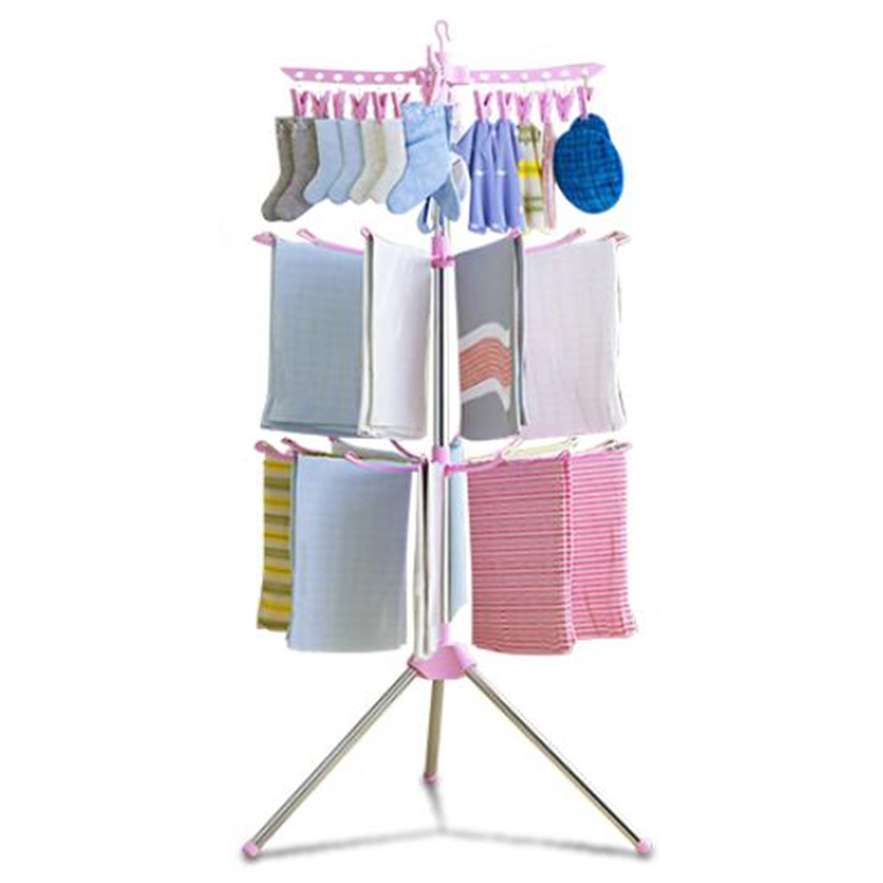 Varal Portátil para Roupas de  - Baby Clothing Drying Rack avaliação e preço