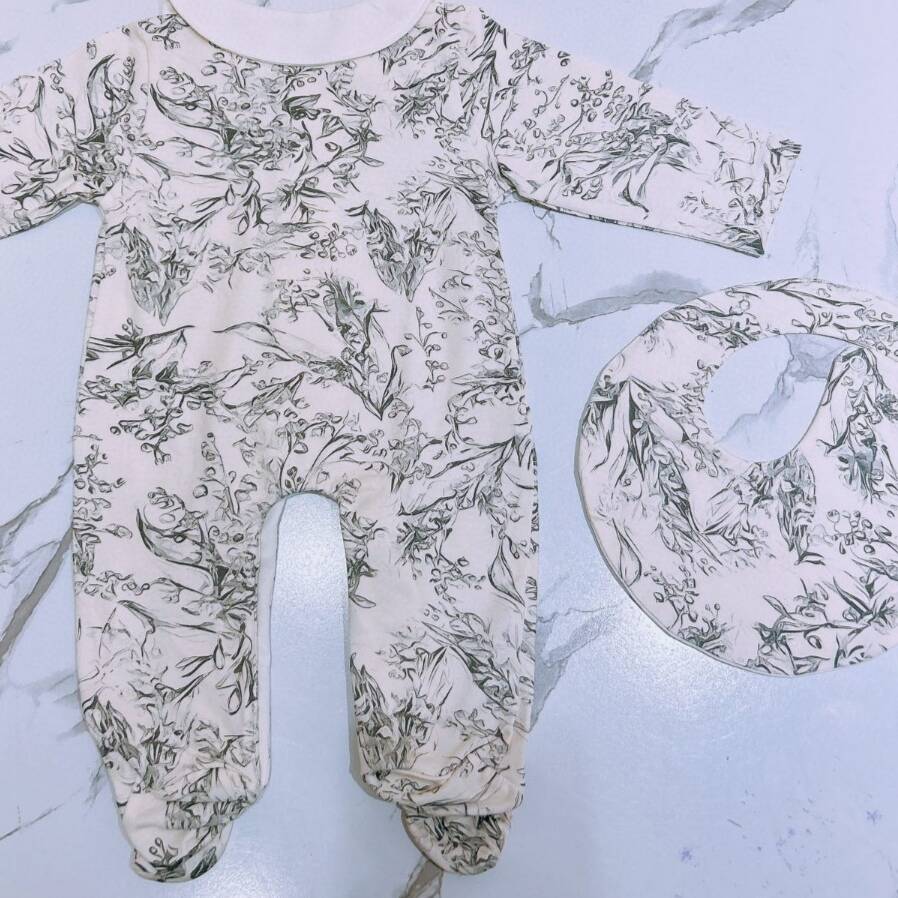Conjunto de 3 Peças de Roupa d - Baby Clothing Online avaliação e preço