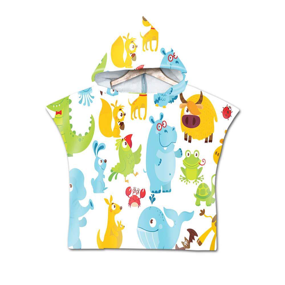 Toalha de Banho Infantil com C - Hooded Bath Towel avaliação e preço