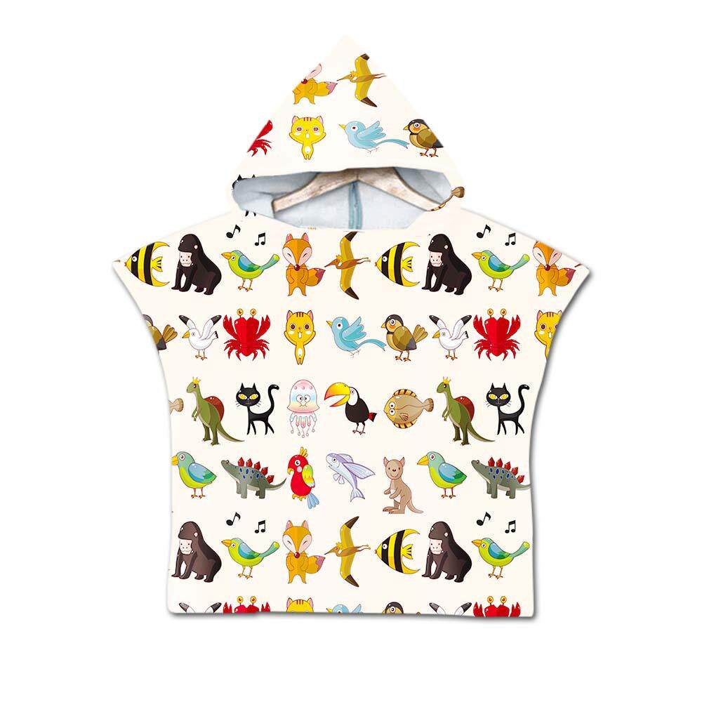 Toalha de Banho Infantil com C - Hooded Bath Towel avaliação e preço