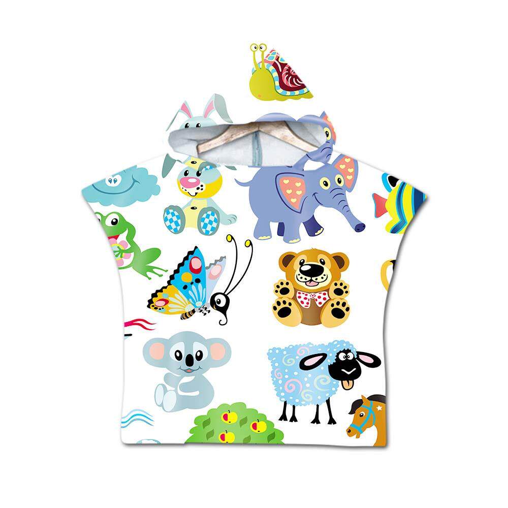 Toalha de Banho Infantil com C - Hooded Bath Towel avaliação e preço