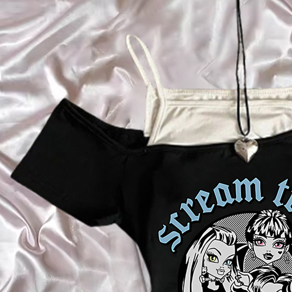 Estética punk fada t kawaii be - Baby Clothing For Sale avaliação e preço