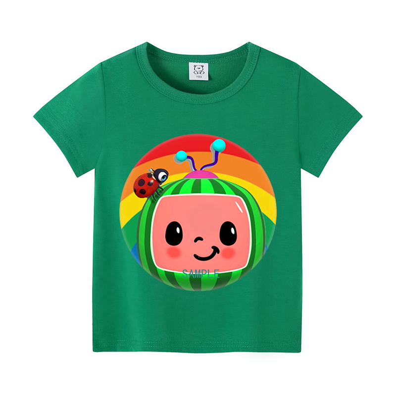 Cocomelons camisetas de bebê a - Baby Clothing Boy avaliação e preço