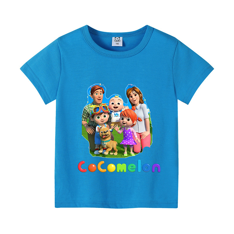 Cocomelons camisetas de bebê a - Baby Clothing Boy avaliação e preço
