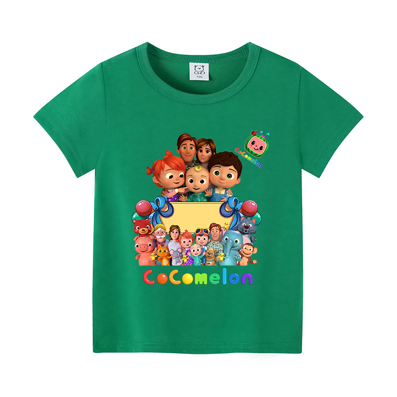 Cocomelons camisetas de bebê a - Baby Clothing Boy avaliação e preço