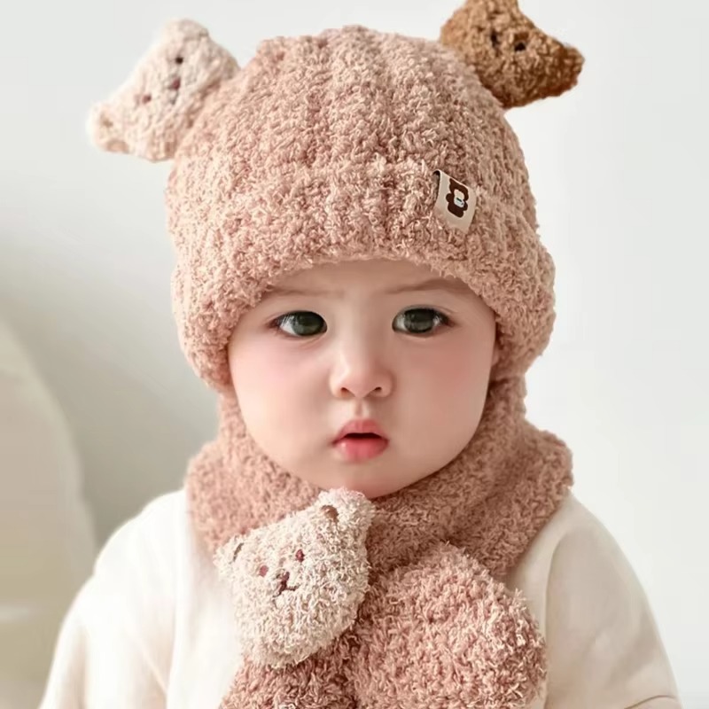 Conjunto de gorro e cachecol p - Baby Clothing Boy avaliação e preço
