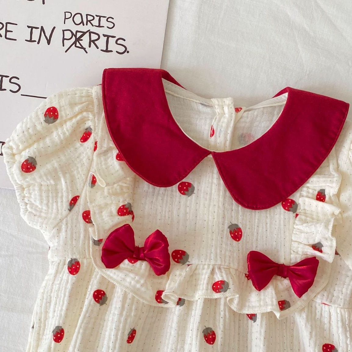 Body de verão para bebês de 3  - Baby Clothing Online avaliação e preço