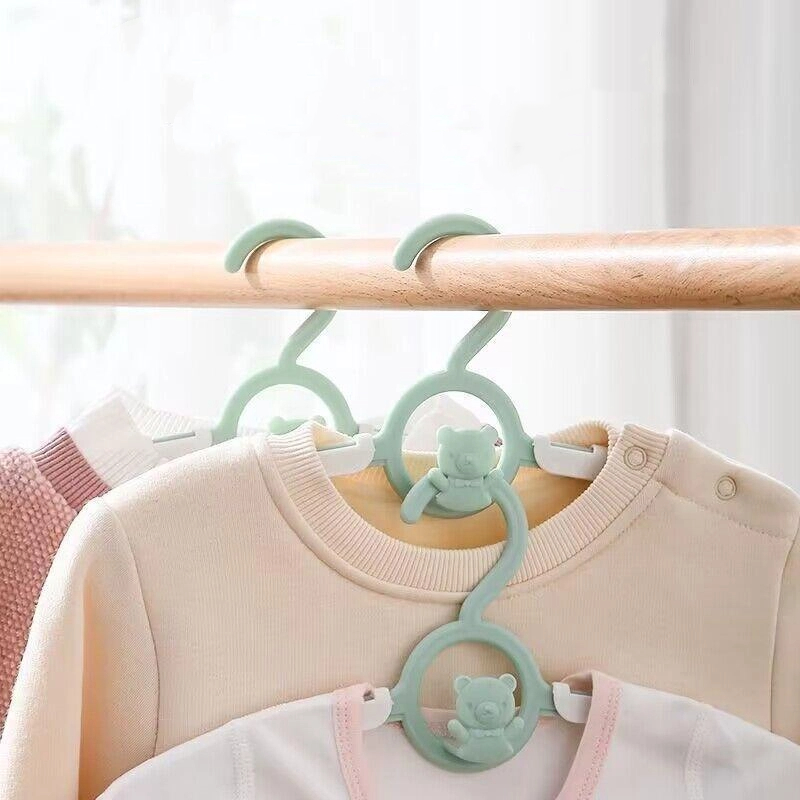 Novo Kit com 10 Cabides Extens - Baby Clothing Drying Rack avaliação e preço