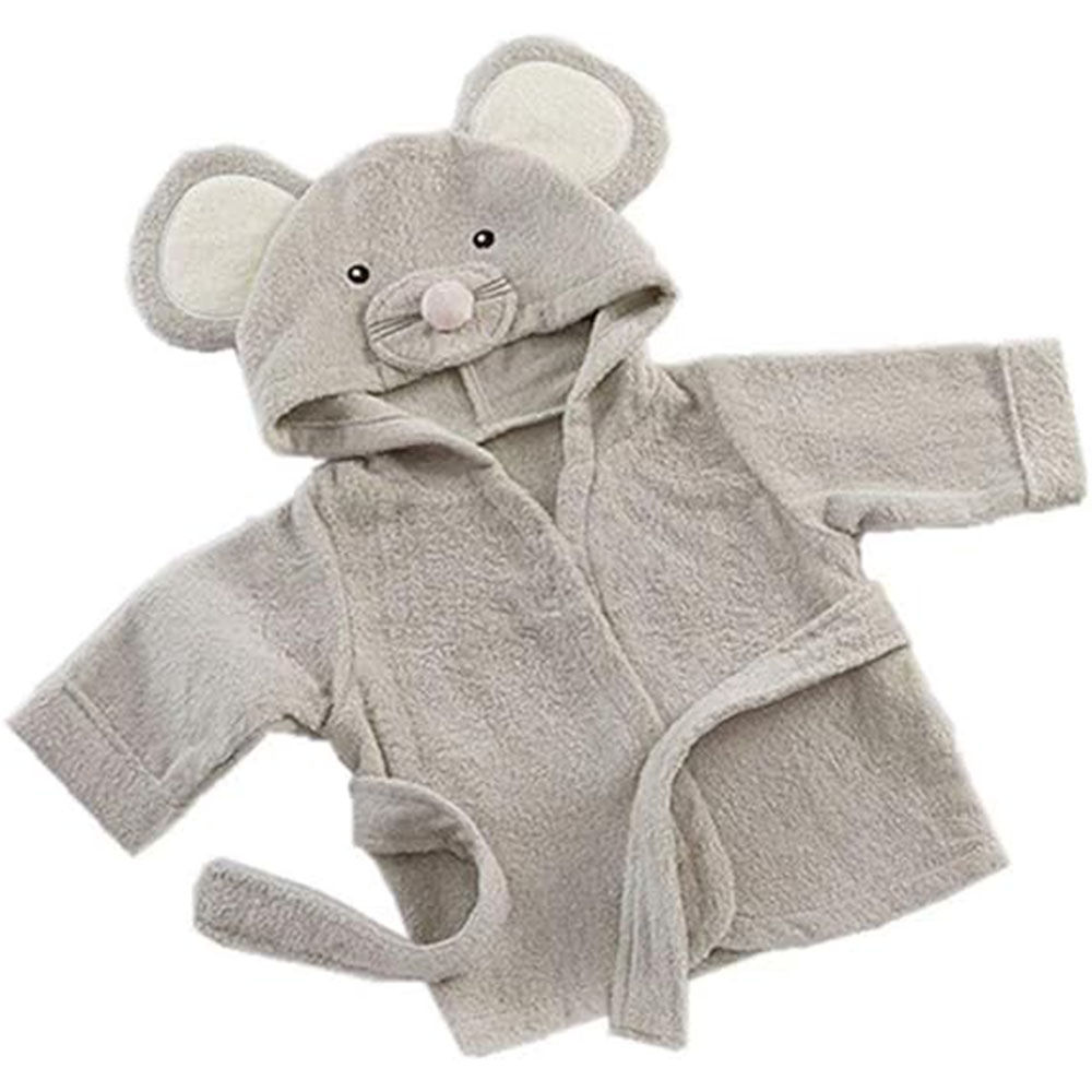 Bebê menino roupão com capuz t - Hooded Bath Towel avaliação e preço