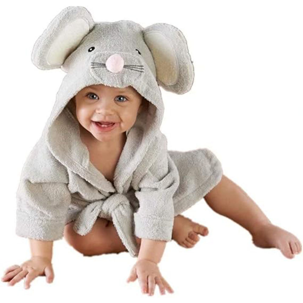 Bebê menino roupão com capuz t - Hooded Bath Towel avaliação e preço